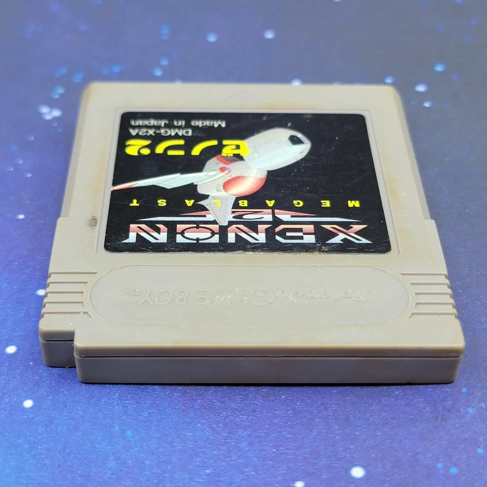 Xenon 2 Megablast (Nintendo GameBoy) JAPANESE Video Game 0271
